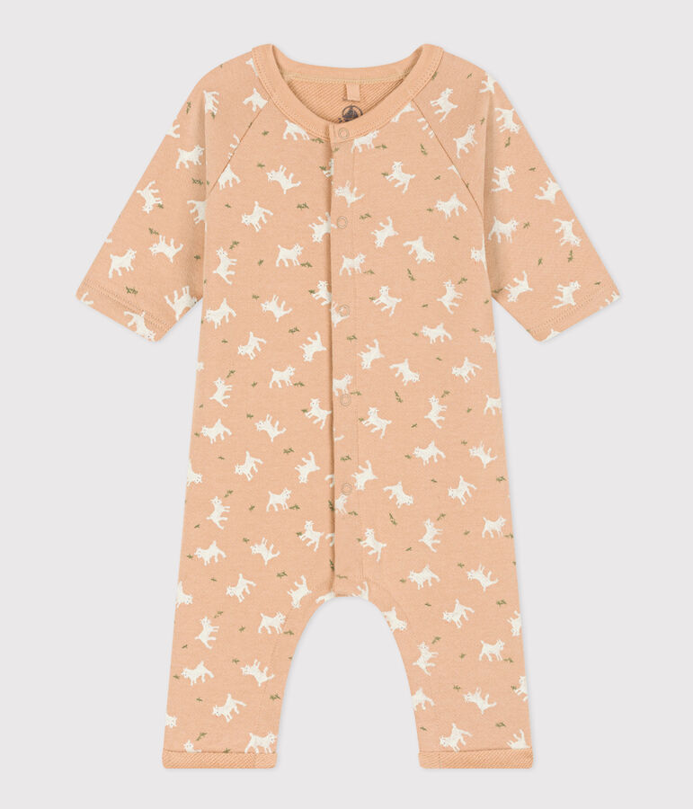 Babies' Fleece Jumpsuit TOURONE /MULTICO