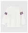 Baby Boys' Fleece Sweatshirt MARSHMALLOW white