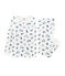 Unisex Pyjamas in Extra Warm Brushed Terry Towelling MARSHMALLOW white/MAJOR blue