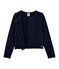 Girls' Knit Cardigan SMOKING blue