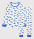 Boys' Animal Motif Cotton Pyjamas