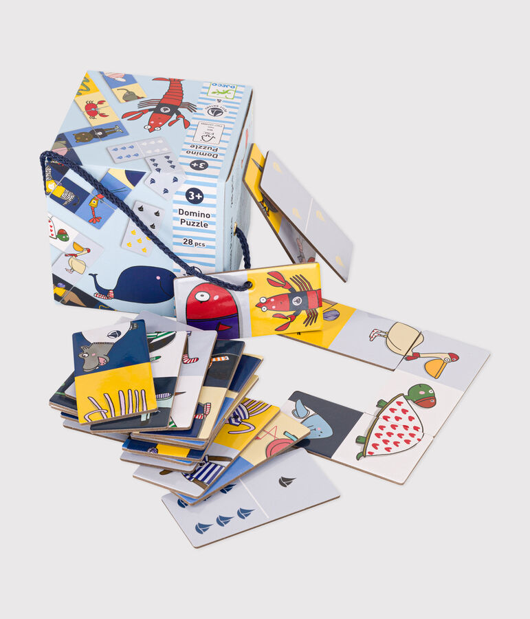 Domino-Puzzle Game &ndash; Djeco x Petit Bateau variante 1
