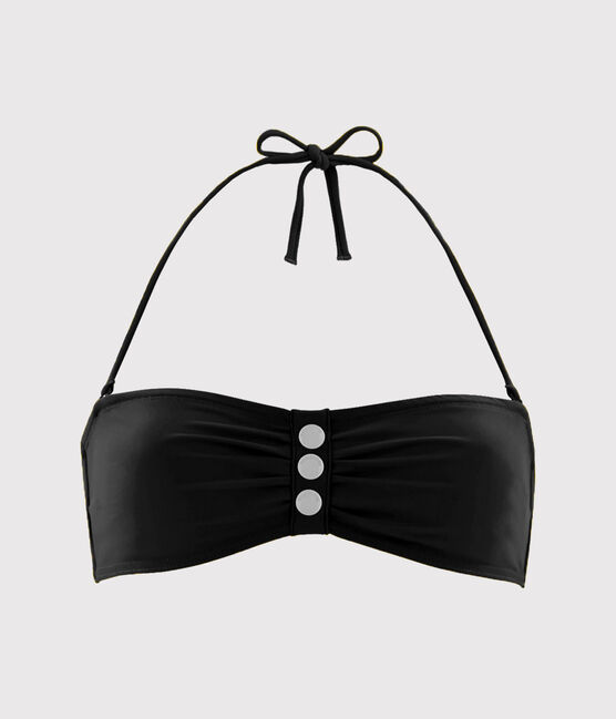 Women's swimsuit top NOIR black