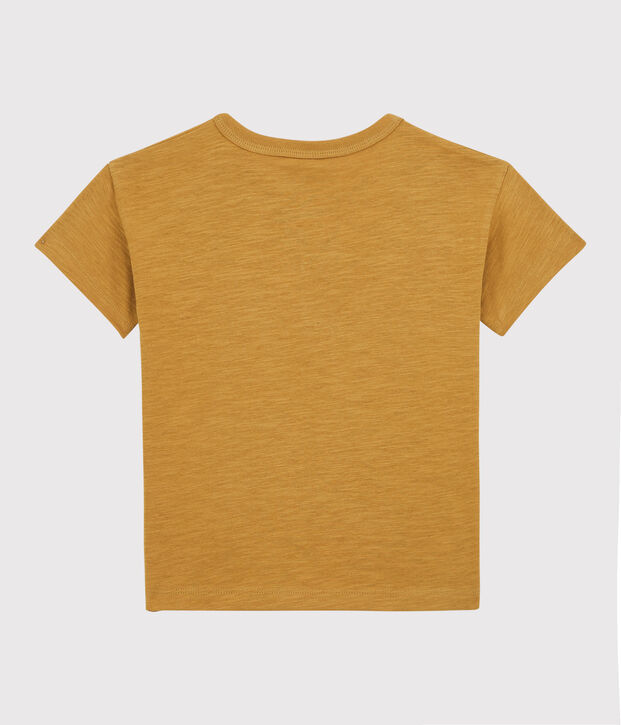 Unisex Children's Short-Sleeved T-Shirt yellow