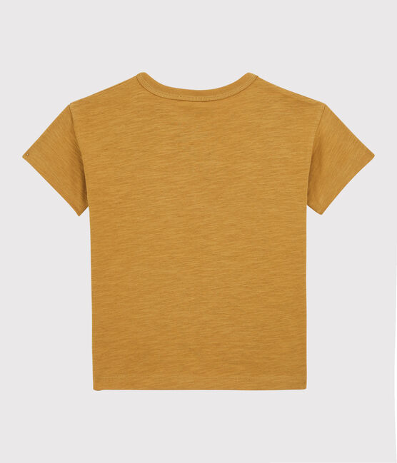Unisex Children's Short-Sleeved T-Shirt ISTRE yellow