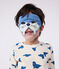 Children's walrus print cotton fancy dress pyjamas AVALANCHE white/MULTICO