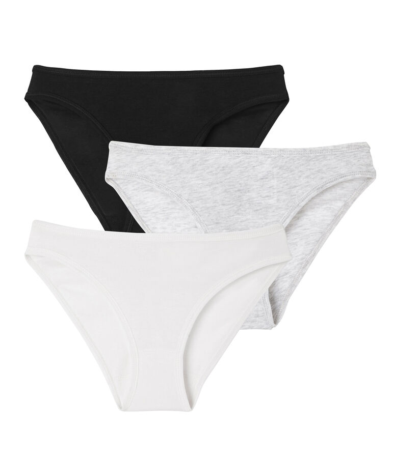 Women's Briefs - 3-Piece Set multicolor