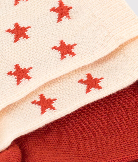 Babies' Cotton Jersey Starry Socks - Pack of 2 variante 1