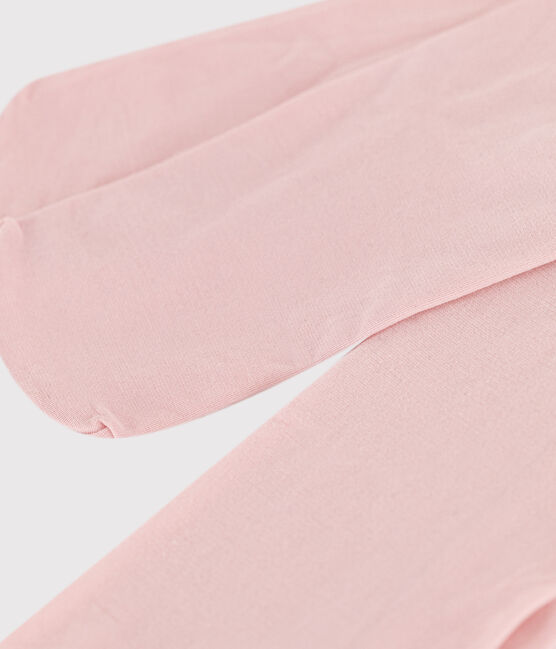 Girls' Microfibre Tights SALINE pink