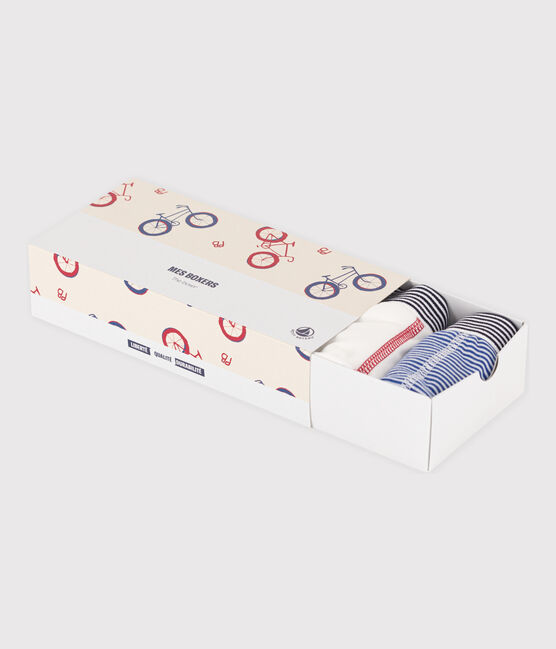 Boys' Bike Themed Cotton Boxer Shorts - 5-Pack variante 1