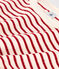 Children's Long-Sleeved Terry Dress AVALANCHE white/STOP