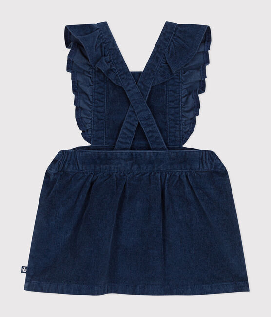 Babies' sleeveless velour dress CREPUSCULE
