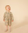 Babies' Long-Sleeved Tube Knit Dress and Cotton Leggings AVALANCHE white/MULTICO