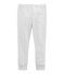 Boy's brushed cotton jogging trousers BELUGA CHINE grey