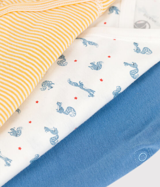Babies' Organic Cotton Bodysuits - 3-Pack variante 1