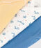Babies' Organic Cotton Bodysuits - 3-Pack variante 1