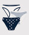 Girls' cotton briefs - 3-Pack variante 2