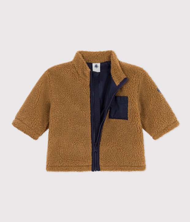 Babies' Sherpa Jacket brown