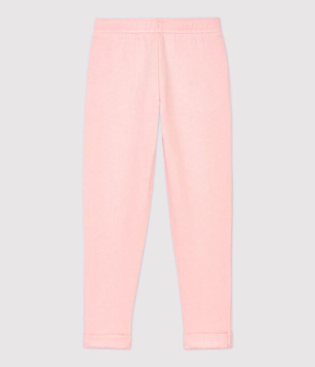 Girls' Fleece Joggers pink