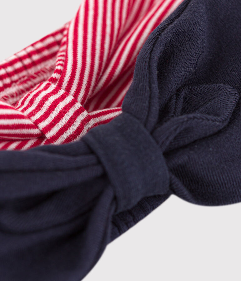 Babies' Cotton Headbands - 2-Pack multicolor