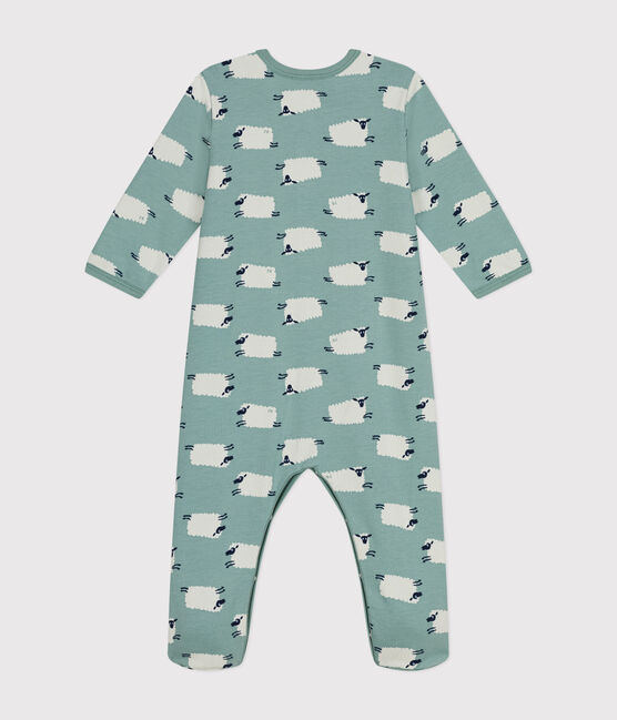 Babies' brushed fleece forest print pyjamas PAUL /MULTICO