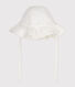 Baby Girls' Textured Floppy Hat