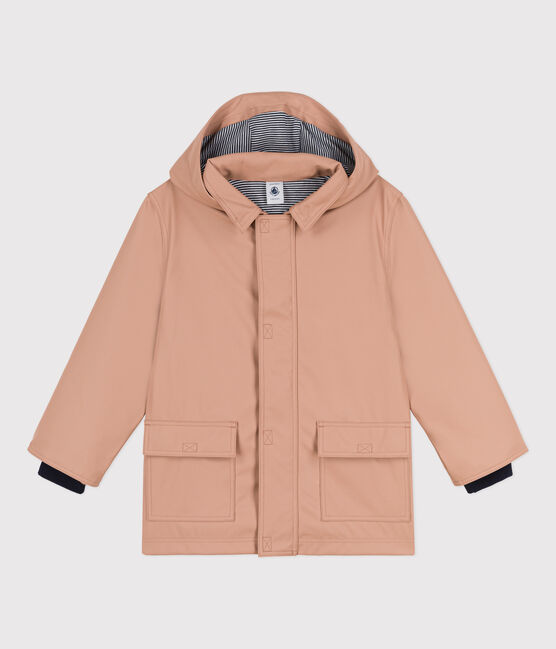 CHILDREN'S UNISEX ICONIC RECYCLED RAINCOAT VINTAGE beige