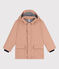 CHILDREN'S UNISEX ICONIC RECYCLED RAINCOAT VINTAGE beige