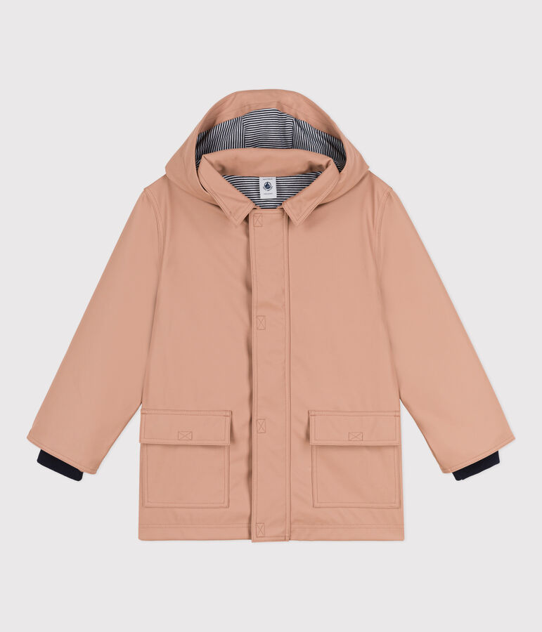 CHILDREN'S UNISEX ICONIC RECYCLED RAINCOAT beige