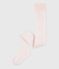 Babies' woollen tights FLEUR pink