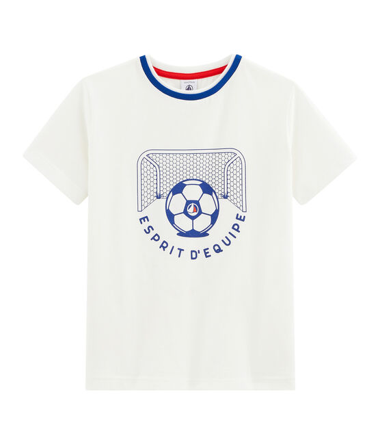 Boys' T-Shirt MARSHMALLOW white