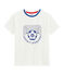 Boys' T-Shirt MARSHMALLOW white