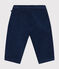 Babies' velour trousers CREPUSCULE