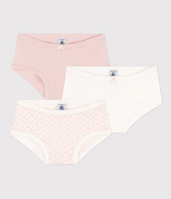 Children's High-Waisted Cotton Knickers - 3-Pack variante 1