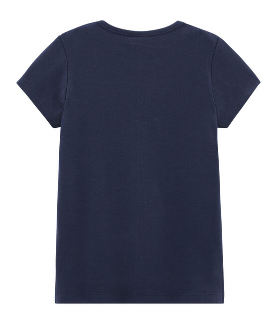 Girls' Short-sleeved T-shirt SMOKING blue