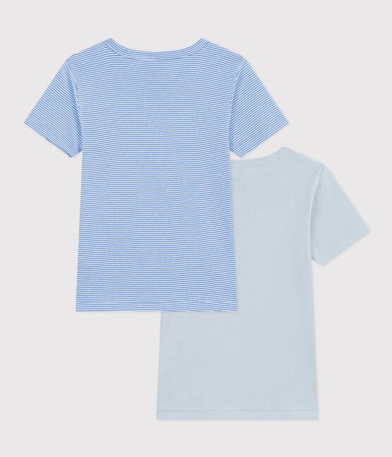Children's Essential Short-Sleeved Cotton T-shirts - 2-Pack variante 1