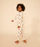 Children's Heart Printed Cotton Pyjamas AVALANCHE white/MULTICO
