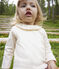 Babies' Long-Sleeved Jersey Blouse AVALANCHE Ecru