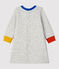 Babies' Fleece Dress BELUGA CHINE grey