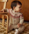 Babies' 2-piece knitwear set AVALANCHE pink/ROSEWOOD
