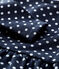 Girls' Long-Sleeved Fleece Dress SMOKING blue/MARSHMALLOW white
