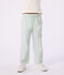 Children's cotton and linen trousers SPRAY blue