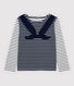 Women's Fine Breton Top.