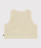 Babies sherpa sleeveless jacket AVALANCHE Ecru
