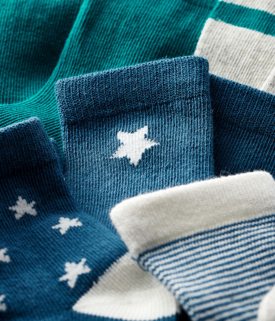 Pack of 5 pairs of baby socks variante 1