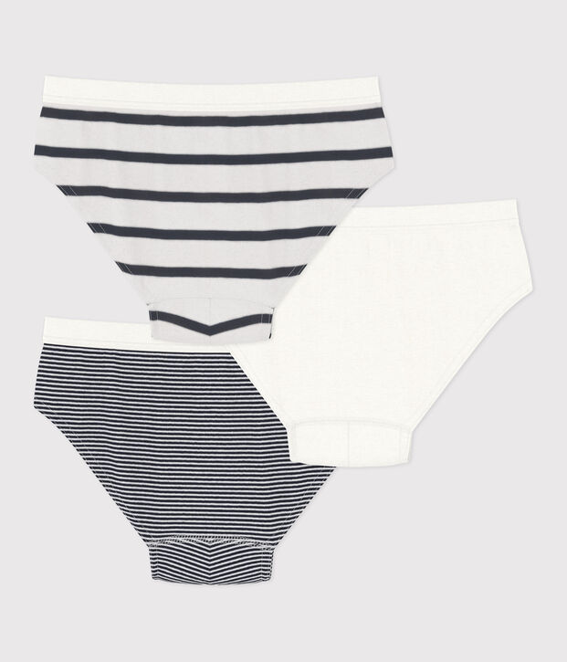 Boys' Striped Briefs - 3-Pack multicolor
