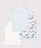 Pack of children's Paris print cotton tank tops multicolor