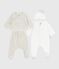 Babies' plain velour gift set variante 1