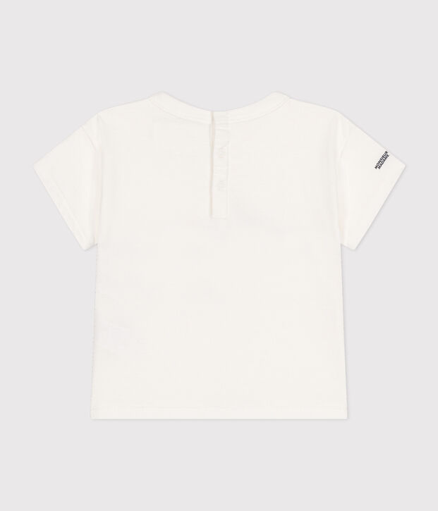 Babies' cotton Mr. Men and Little Miss T-shirt white