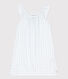 Girls' Fine Cotton Gingham Print Nightdress